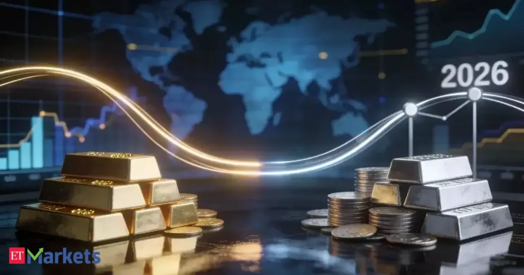 Bullion boom: Will gold hit $5,000 and silver touch $100 in 2026?