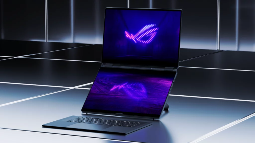 CES 2026: Asus revives its dual-screen gaming laptop, adds full-sized OLED displays CES 2026: Asus revives its dual-screen gaming laptop, adds full-sized OLED displays