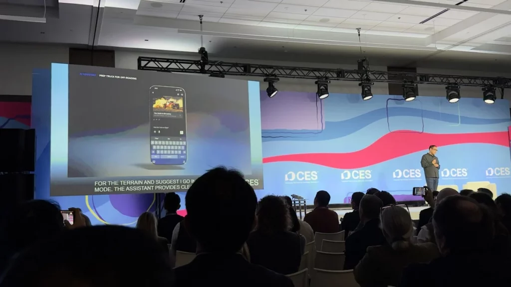 CES 2026: Ford Is Launching Its Own AI Assistant CES 2026: Ford Is Launching Its Own AI Assistant