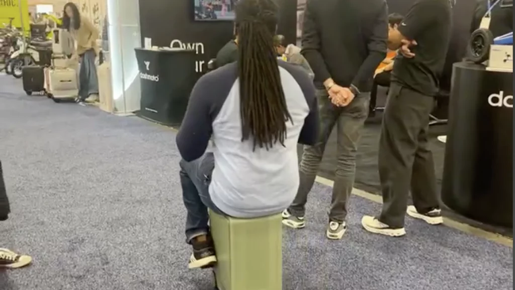 CES 2026: I Made Fun of My Daughter, but This Rideable Luggage Made Me a Believer