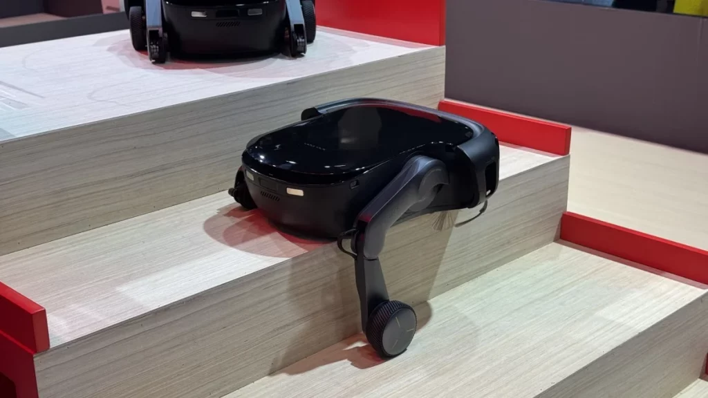 CES 2026: I Saw a Robot Vacuum With Legs Climb a Flight of Stairs