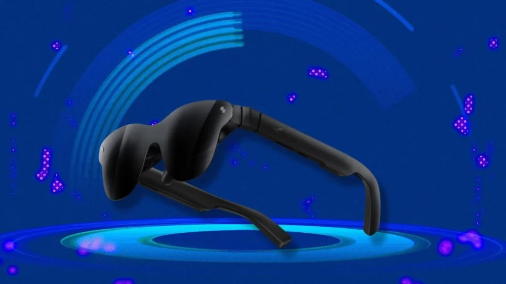 CES 2026: I tried TCL's new RayNeo Air 4 Pro AR glasses