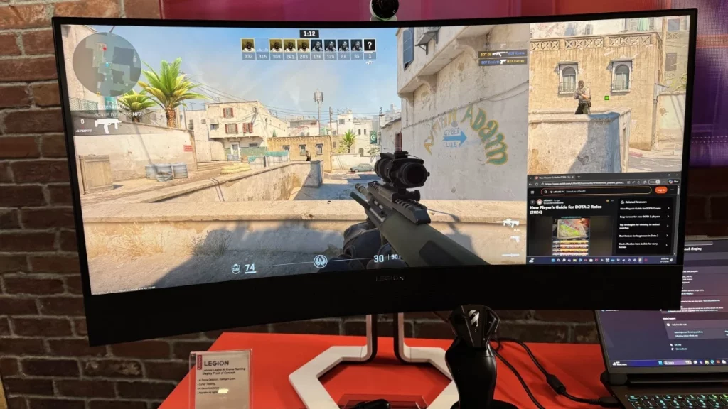 CES 2026: Lenovo’s New ‘AI Frame’ Gaming Monitor Might Actually Just Be Cheating CES 2026: Lenovo's New 'AI Frame' Gaming Monitor Might Actually Just Be Cheating