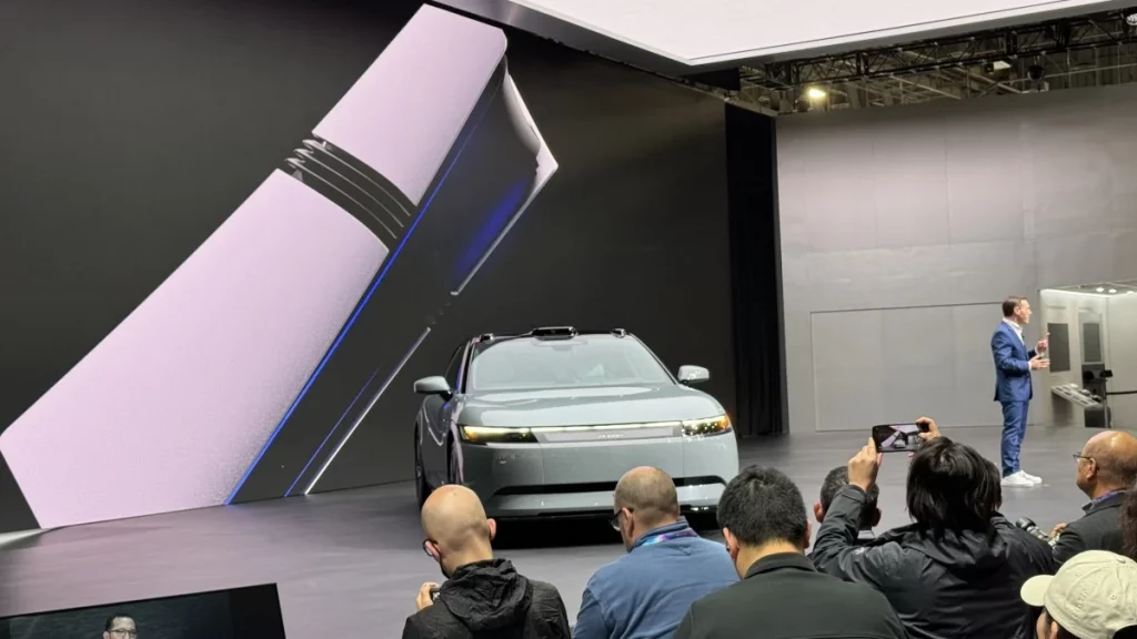 CES 2026: Sony's Keynote This Year Was All About Electric Cars