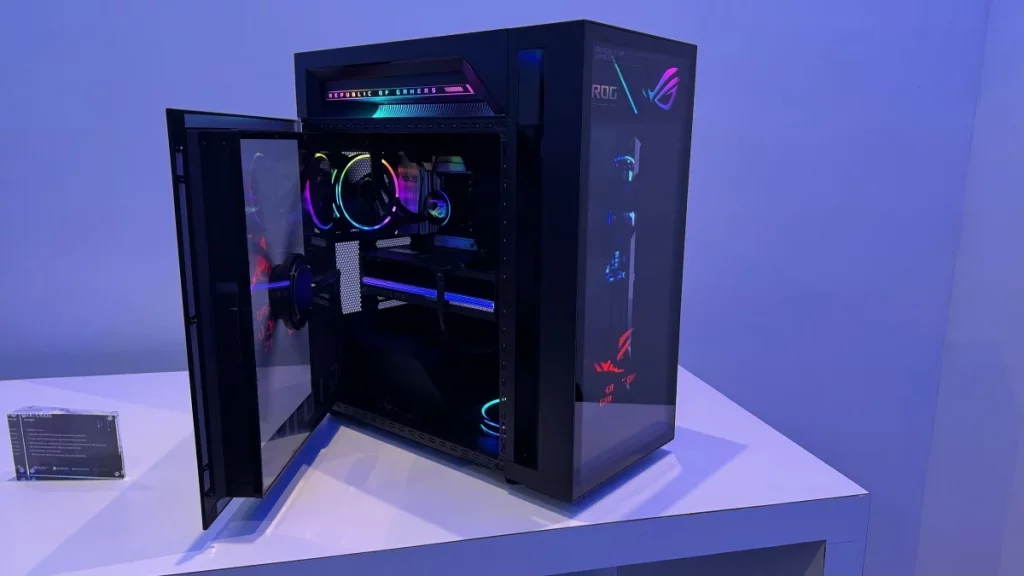 CES 2026: This Asus Gaming Desktop Can Project Custom Holograms