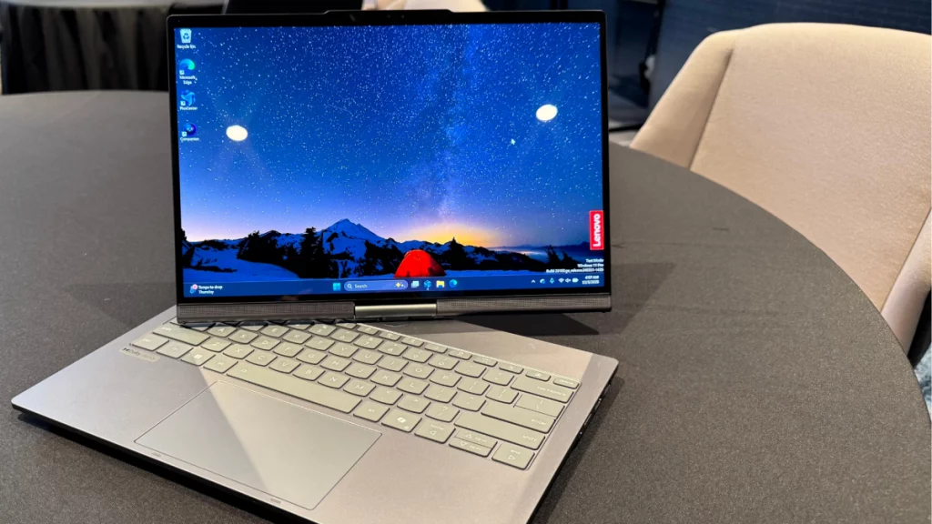 CES 2026: This Laptop Can Nod Yes or No When You Ask It a Question CES 2026: This Laptop Can Nod Yes or No When You Ask It a Question