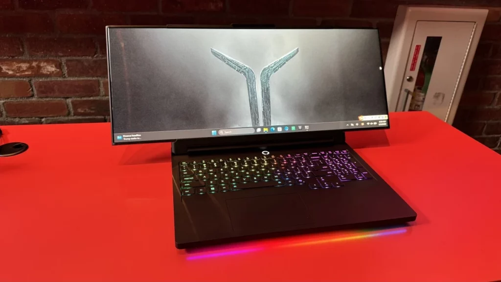 CES 2026: This Lenovo Gaming Laptop Can Stretch From 16:9 to ‘Ultrawide’ With the Push of a Button