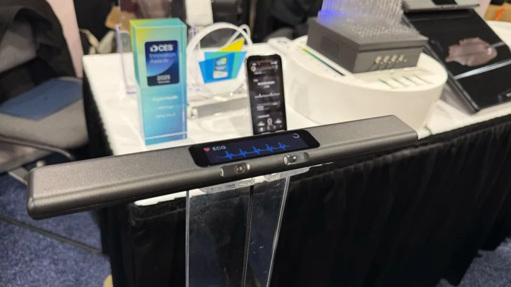 CES 2026: Withings' Body Scan 2 Is a Smart Scale With Smartwatch Health Features