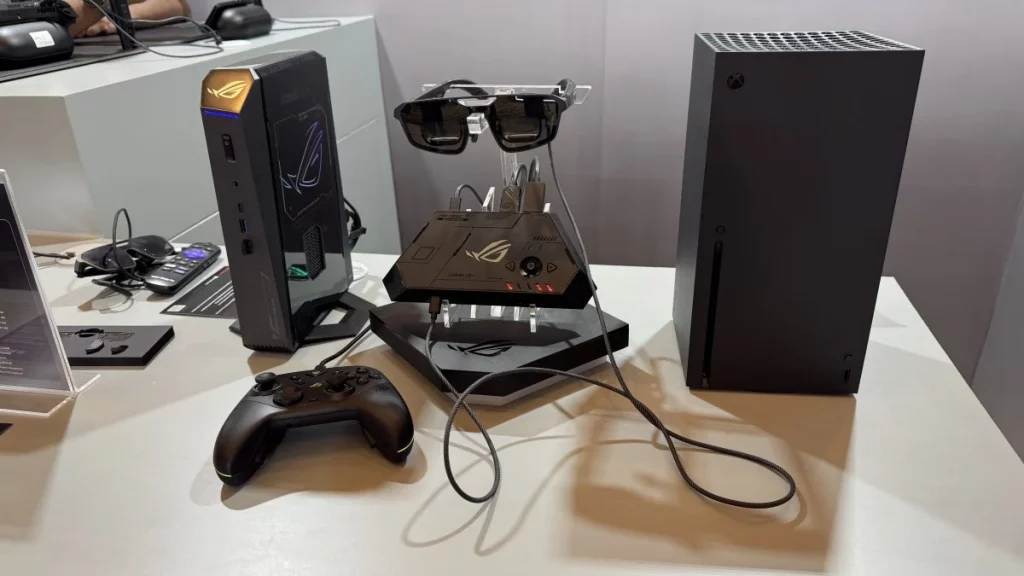 CES 2026: XREAL’s New Gaming Glasses Put a Huge, Fast Gaming Monitor Right on Your Face CES 2026: XREAL's New Gaming Glasses Put a Huge, Fast Gaming Monitor Right on Your Face