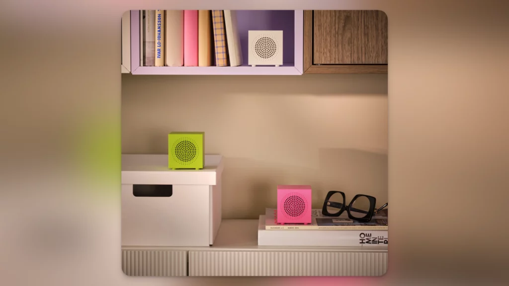 CES 2026: You Can Chain 100 of These Ikea Bluetooth Speakers Together