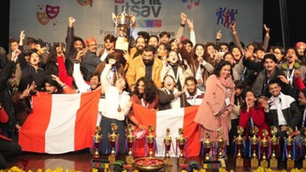 Chandigarh University Wins the ‘Overall Trophy’ for the 5th Time; Qualifies for AIU National Youth Festival 2026