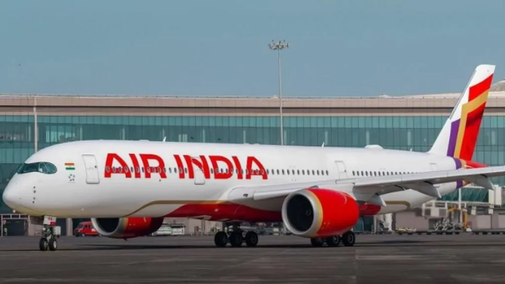 Container sucked into engine of Air India A350 aircraft as it taxied to bay at Delhi airport