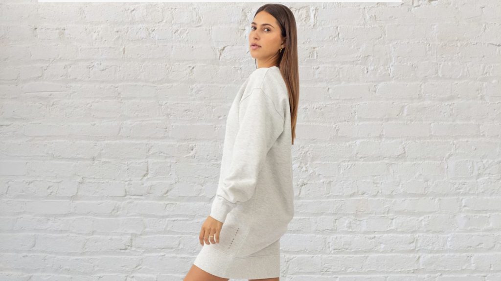 Cozy Earth’s 'incredibly soft' $128 sweatshirt lounge dress is now just $51 Cozy Earth’s 'incredibly soft' $128 sweatshirt lounge dress is now just $51