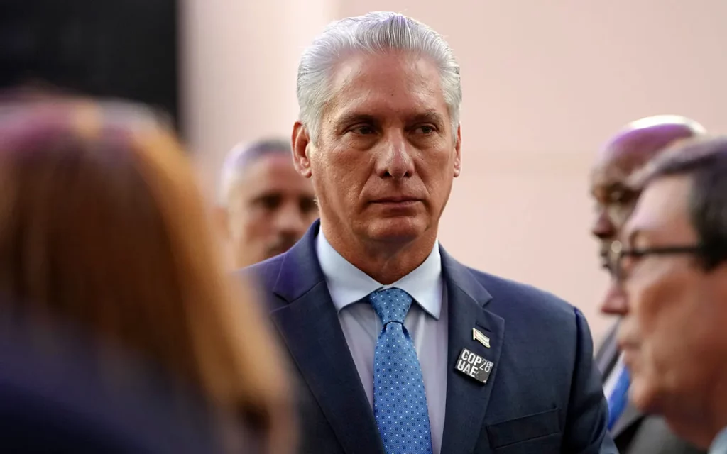Cuban President Miguel Díaz-Canel rejects Trump negotiations amid threats Cuban President Miguel Díaz-Canel rejects Trump negotiations amid threats