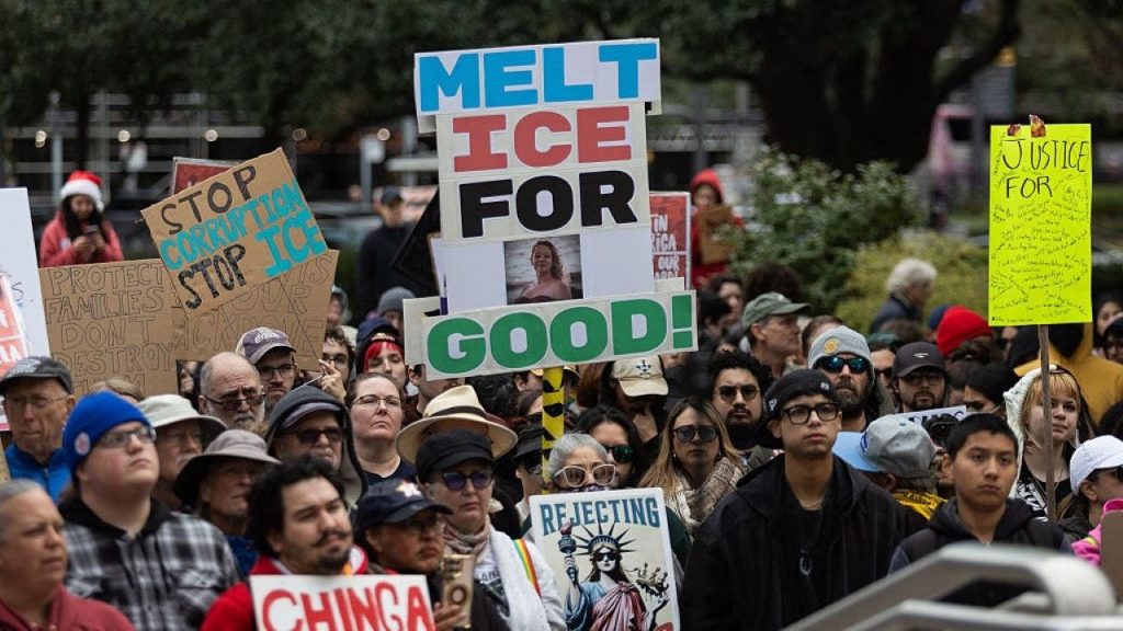 Democrats divided over calls to abolish ICE after fatal Minneapolis shooting