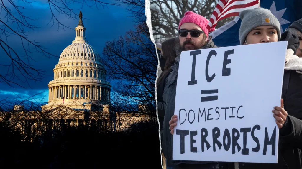 Democrats weigh funding fight over ICE after Minneapolis shooting Democrats weigh funding fight over ICE after Minneapolis shooting