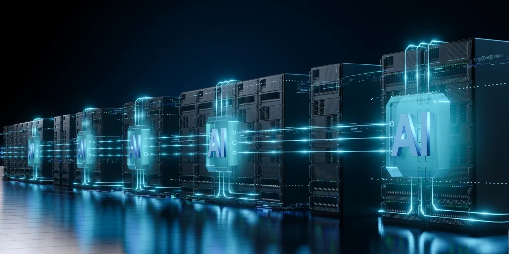 AI Server Racks in Modern Data Center