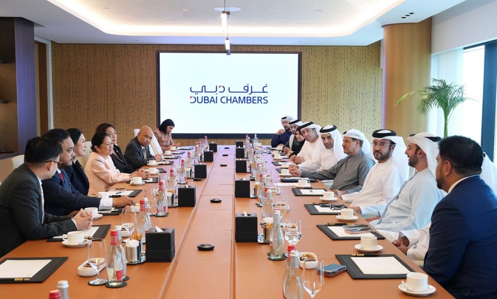 Dubai Chambers hosts Philippines First Lady as trade ties hit $844m Dubai Philippines