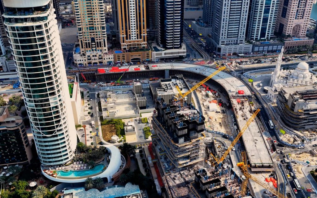Dubai RTA completes 65% of Sheikh Zayed Road–Dubai Harbour bridge, cutting travel time to 3 minutes Dubai Harbour bridge RTA