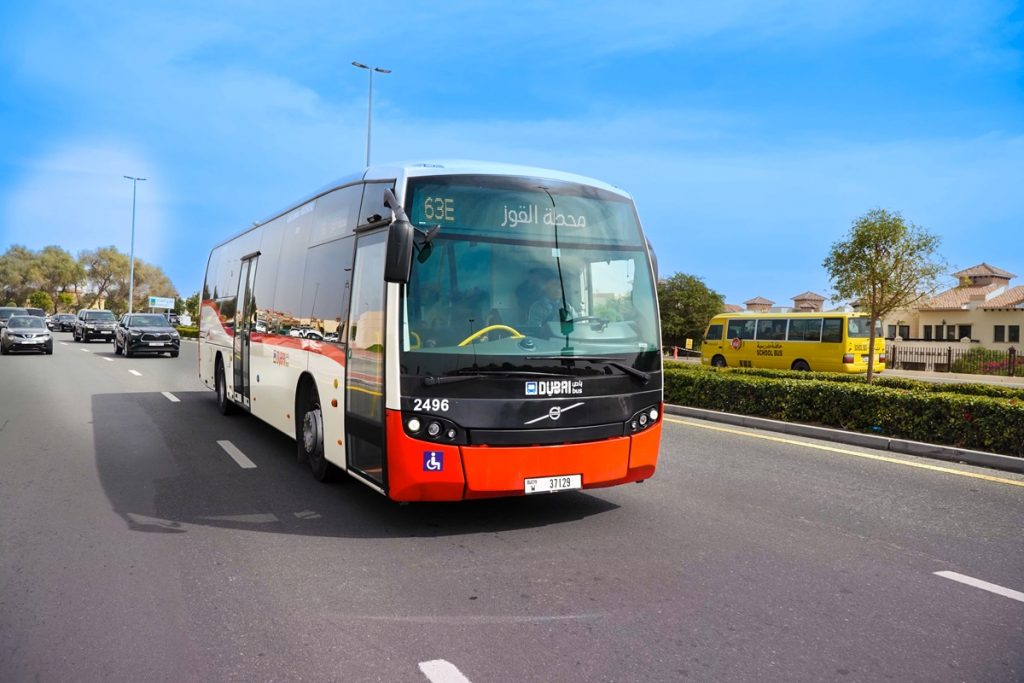 Dubai bus