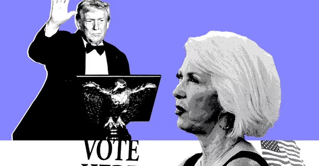 Election Denier Tina Peters Was ‘Pardoned’ by Trump. She’s Still in Prison Election Denier Tina Peters Was ‘Pardoned’ by Trump. She’s Still in Prison