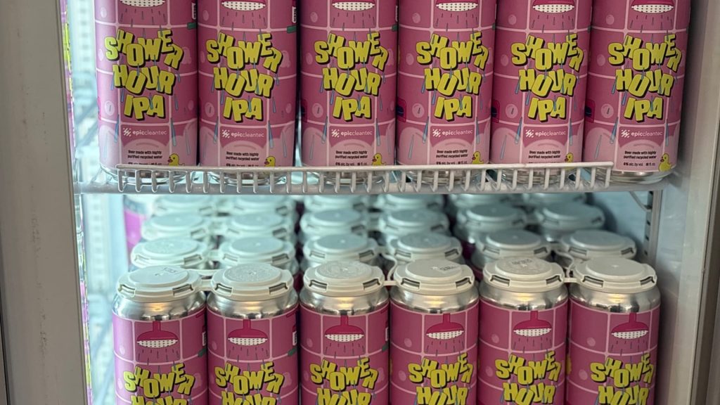 Epic Cleantec is recycling shower water and making beer Epic Cleantec is recycling shower water and making beer