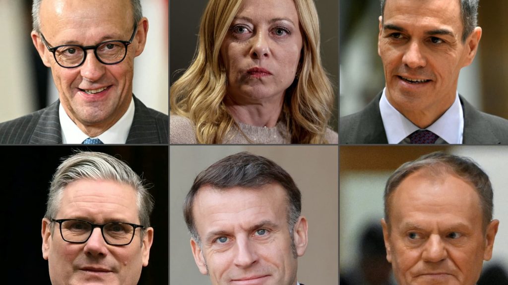 Europe faces threats of territorial takeovers Europe faces threats of territorial takeovers