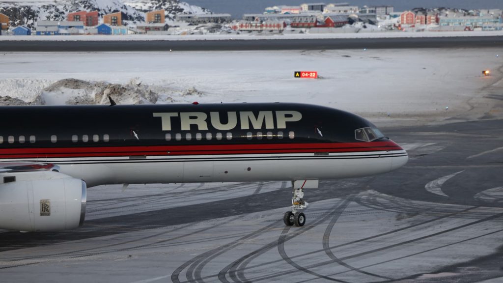 European leaders push back over Trump’s renewed Greenland interest European leaders push back over Trump's renewed Greenland interest