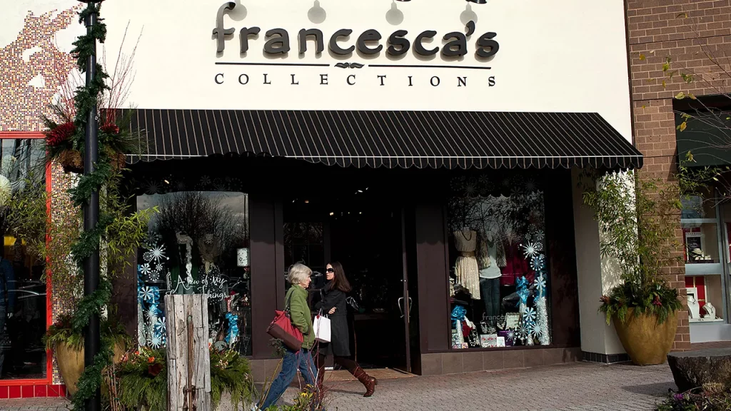 Francesca's shutting down all remaining locations after bankruptcy sale
