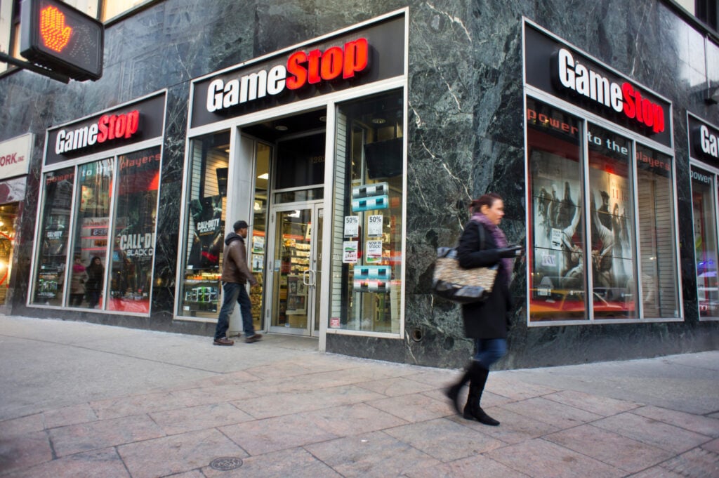GameStop Stock Soars As Burry Reveals Fresh Stake, Social Media Hype Returns GameStop Stock Soars As Burry Reveals Fresh Stake, Social Media Hype Returns