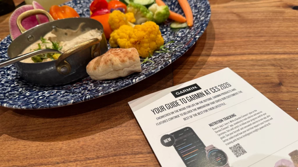 Garmin Now Has Nutrition Tracking (for a Price)