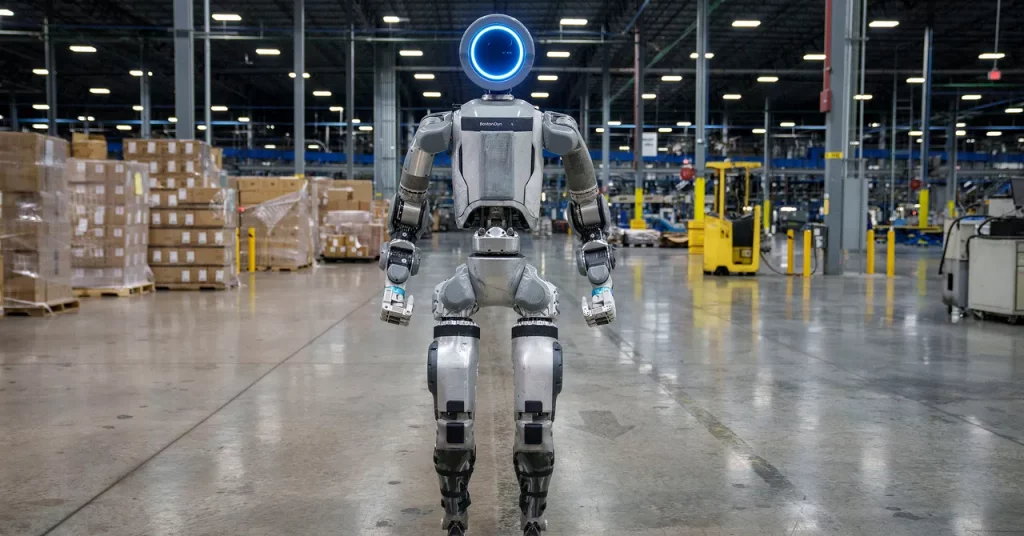 Google Gemini Is Taking Control of Humanoid Robots on Auto Factory Floors Google Gemini Is Taking Control of Humanoid Robots on Auto Factory Floors