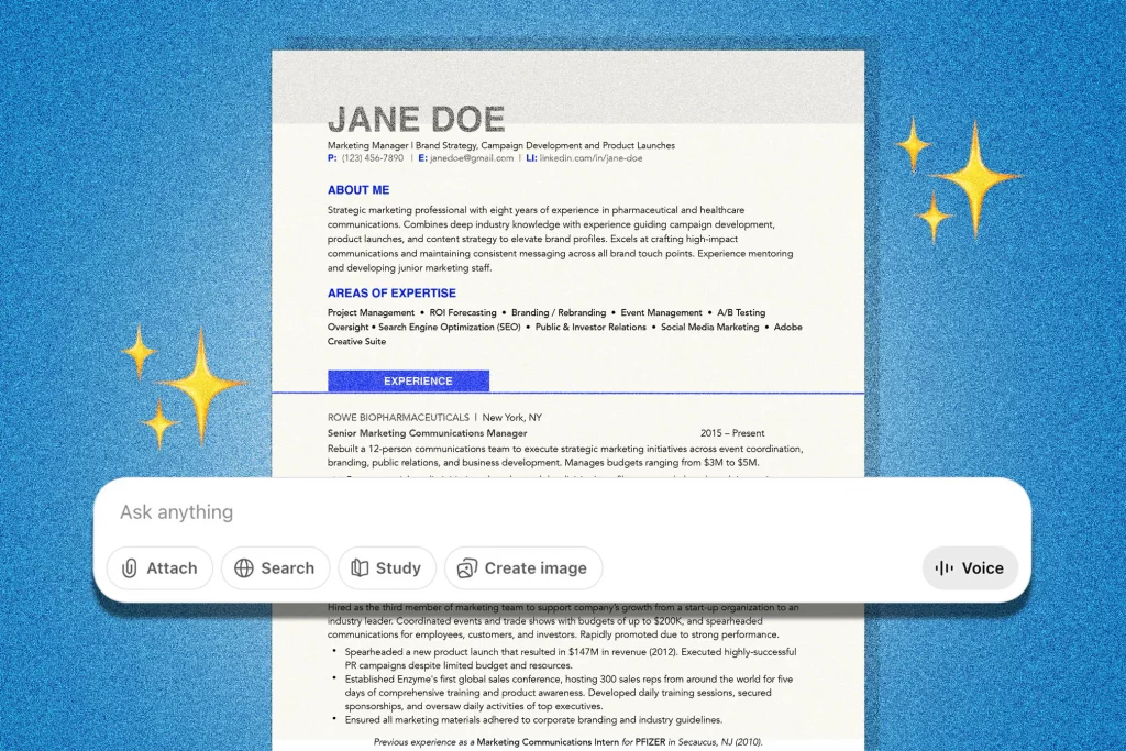 Here’s a Free Resume Template You Can Download and Customize