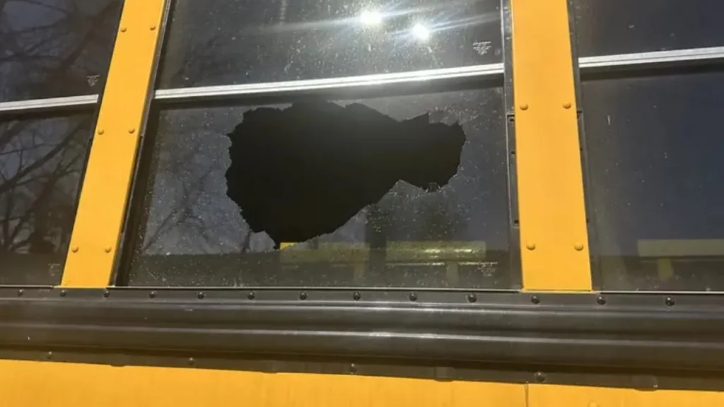Hernando Garcia-Morales accused of throwing rock at school bus is in US illegally