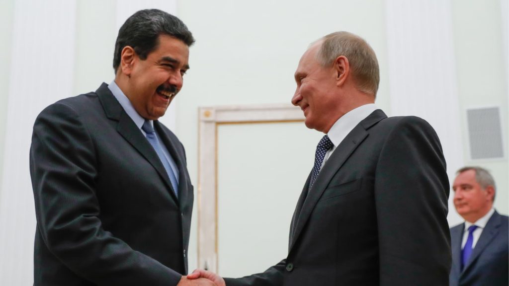 How the ousting of Russia's ally Maduro benefits Moscow