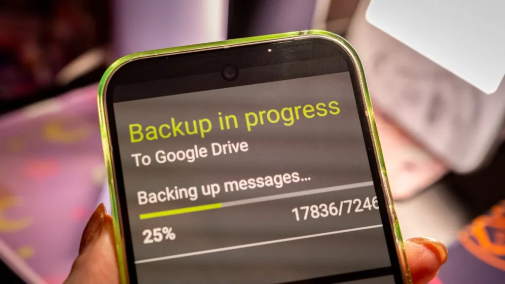 How to Back Up All Your Android Messages