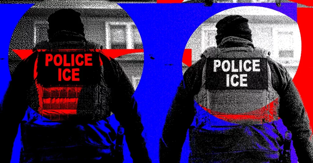 ICE Agents Are ‘Doxing’ Themselves