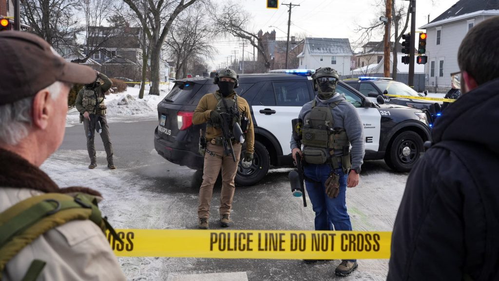 ICE agents fatally shoot woman in Minneapolis, DHS says ICE agents fatally shoot woman in Minneapolis, DHS says