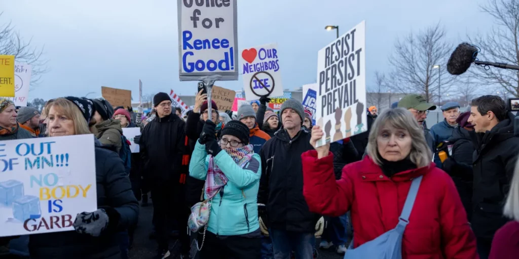 ICE shooting that killed Renee Good sets up budget standoff ahead of shutdown deadline