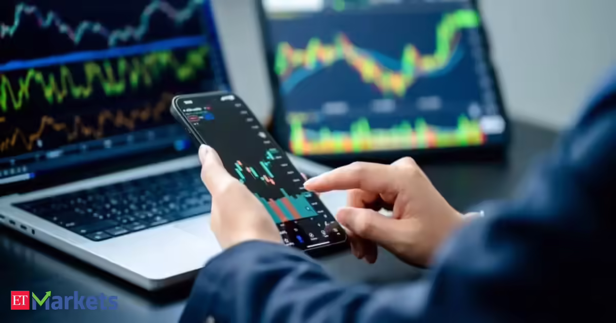 Indian stocks, rupee rebound as Trump remarks ease concerns over tariffs on Europe Indian stocks, rupee rebound as Trump remarks ease concerns over tariffs on Europe