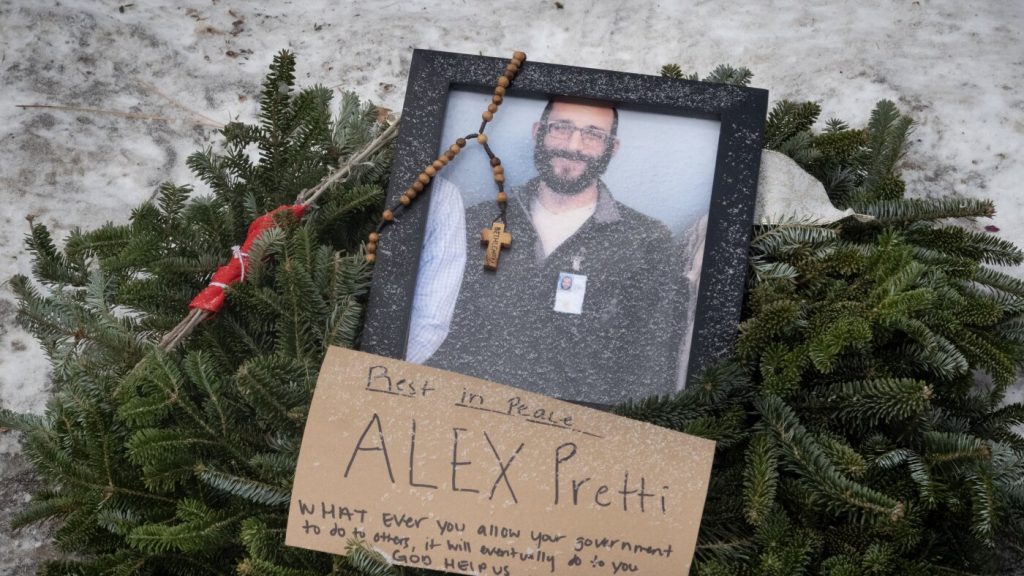 Internal review contradicts White House narrative of Pretti’s death : NPR Internal review contradicts White House narrative of Pretti’s death : NPR