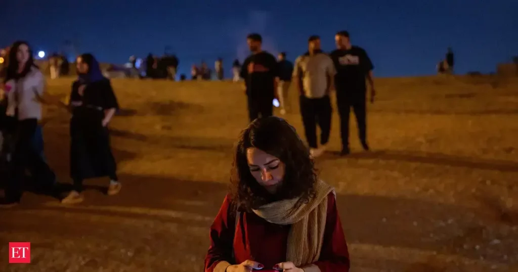 Iran is cut off from the internet as protests intensify