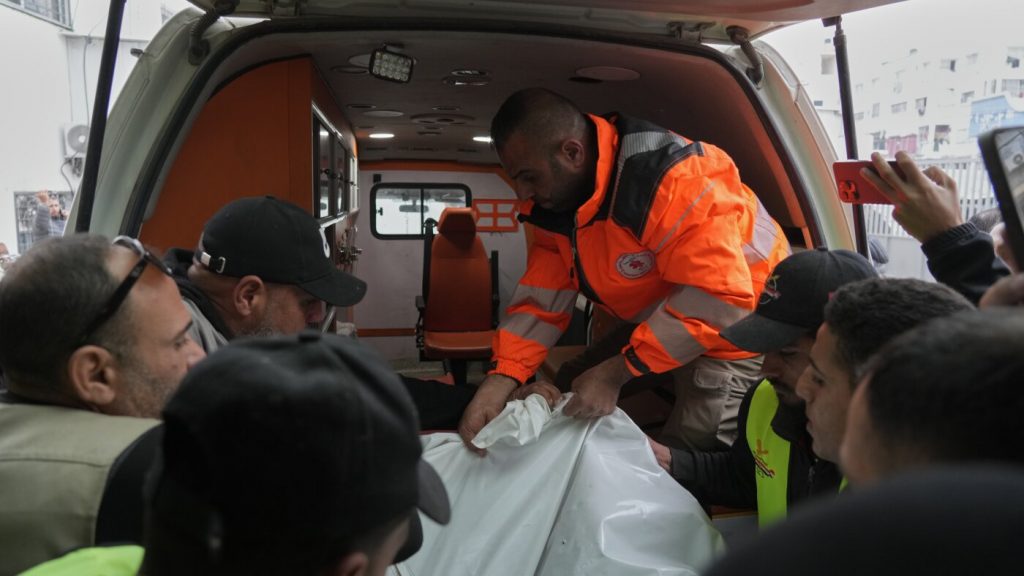 Israeli fire strikes journalists and children in Gaza : NPR