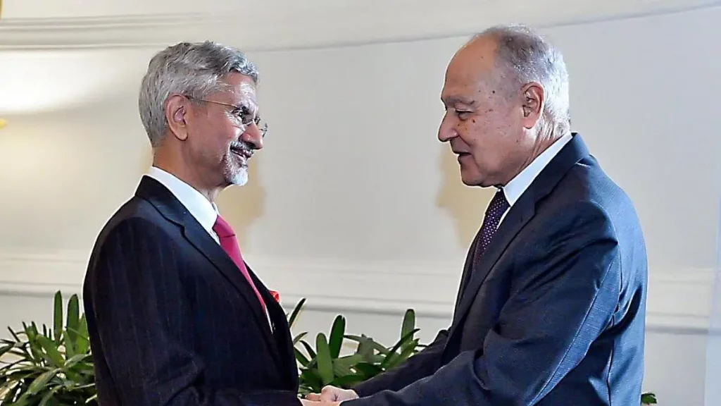 Jaishankar meets Arab League leaders, reviews Middle East situation ahead of Delhi meet