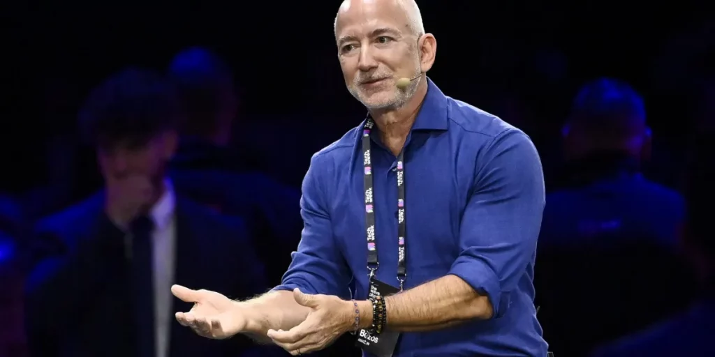 Jeff Bezos tells Gen Z entrepreneurs to gain work experience before launching new companies