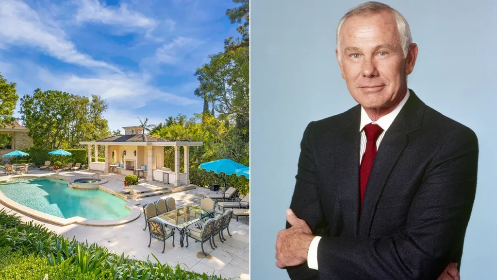 Johnny Carson's former Bel Air home for sale for $40 million estate