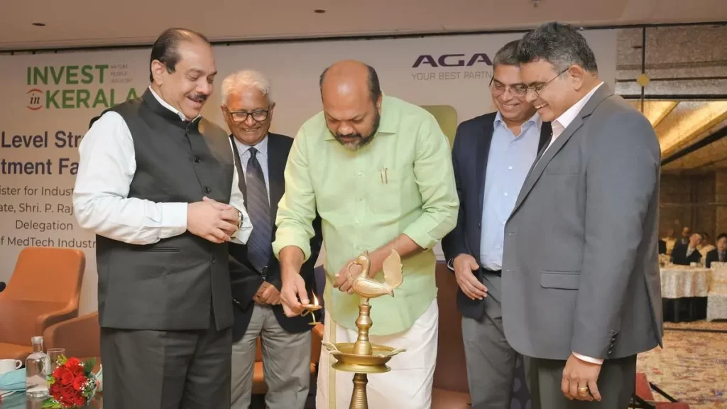 Kerala to emerge as South Asia’s MedTech and life sciences hub: Minister Rajeeve Kerala to emerge as South Asia’s MedTech and life sciences hub: Minister Rajeeve