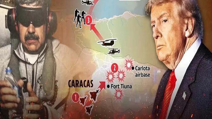 Korybko: Regime-Tweaking, Not Regime-Change, Is What The US Just Achieved In Venezuela zerohedge logo