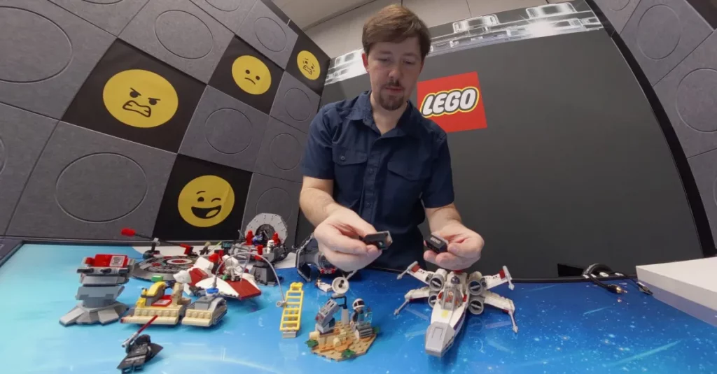 Lego Smart Brick: watch an immersive 15-minute demo like you’re right there with us at CES