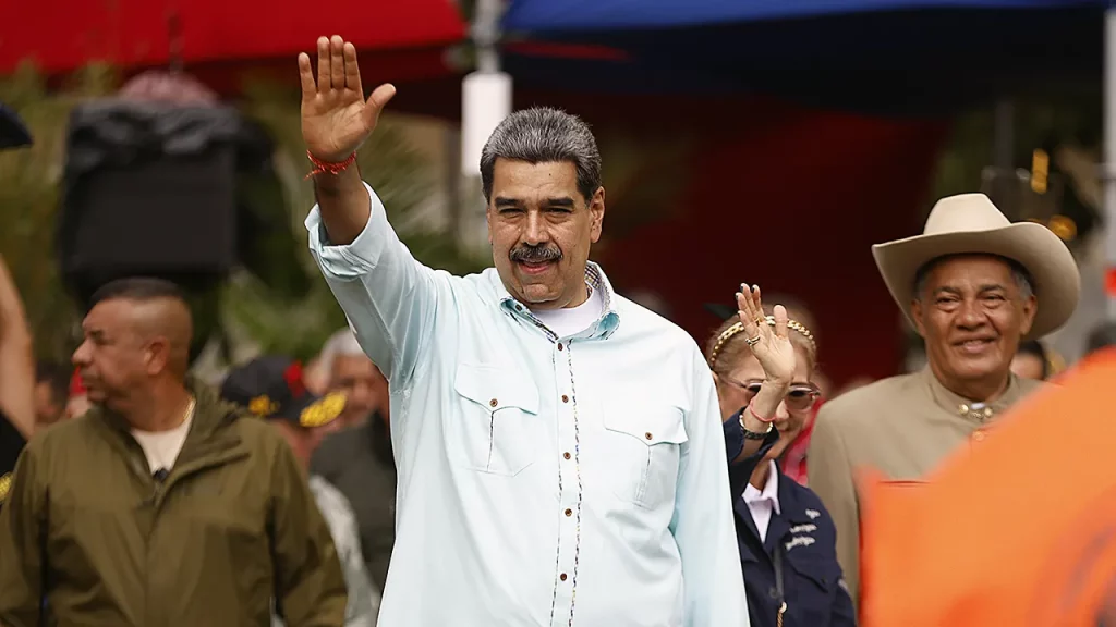 Maduro issued statement as US military strikes in Venezuela began: report Maduro issued statement as US military strikes in Venezuela began: report
